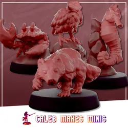Familiars - Collection II [PRE-SUPPORTED] | Followers & Familiars II