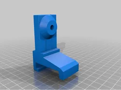 Filament cleaner holder for MakerFR I3-RS32