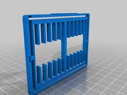 Free Stationery & Learning Tools STL Download - MEMS Accelerometerby Printbot 3DP