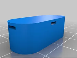 Freestyle_landing_feet with Zip-Tie Mount