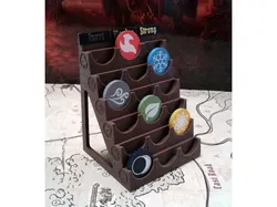 Gloomhaven Element Infusion Stand