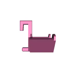 Gratis Tools & Spare Parts STL indir - Skadis hamerhouder - user4304669176