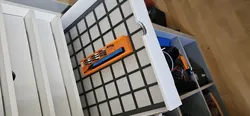 Gridfinity baseplate for Kallax Schubladen aus Pappkarton