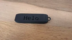 Helo keychain