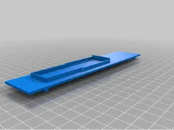HO Flat car for IoTT PurpleHat