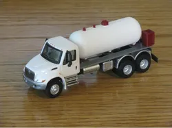 HO Scale Propane Truck