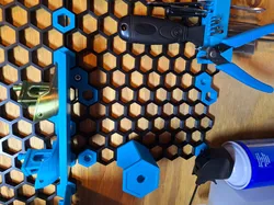 Honeycomb Half Wall