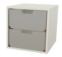 Ikea KALLAX Parametric Modular Bin System by Repkord
