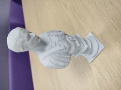 Julius Caesar On Ionic Column Pillar Base (Remix)
