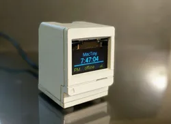 Mac Tiny Octoprint Monitor