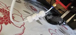 Magnetic PTFE Tube Connector
