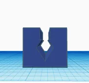 modeling key