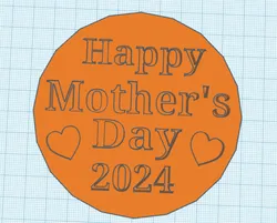 Mother's Day Coaster