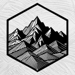mountain range