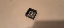 Oral-B hexagon toothbrush stand