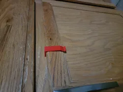 (Remix) Door Latch for no-screws baby-proofing