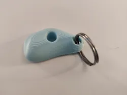Rock Climbing Hold Keyring
