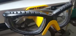 Safety Glasses Wall Mount (i use Bolle Tracker glasses)