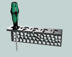 Screwdriver-Holder-Voronoi