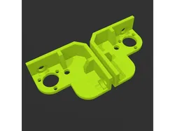 Sethi3D S3 suporte das guias eixo Z