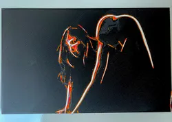 Sexy wallpaper 2 (Filament Painting - HueForge)