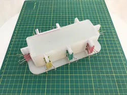 Silicone Rubber Mold Frame Pieces