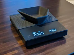 Simple Coffee Bean Dosing Tray/Bowl