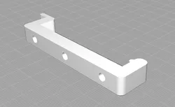 Slat Wall M3 Mount