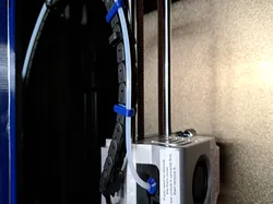 Slip in/out bowden tube holder clip to facilitate  QIDI X-Max 3  'Filament release' function