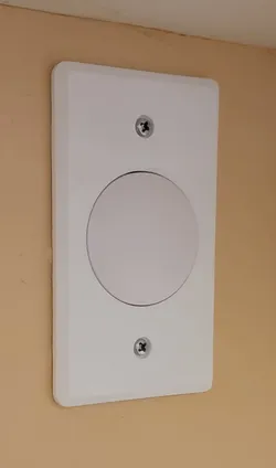 Smart Home Button Wall Plate for 50mm Zigbee Smart Home Button
