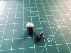 Speaker Control Knob - AC Delco Radio