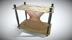 String Modell: Elliptic Hyperboloid