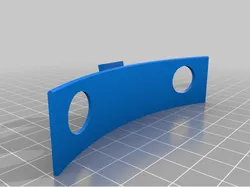 TrackIR hat clip holder Angled
