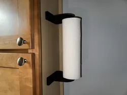 Under Cabinet Paper Towel Holder