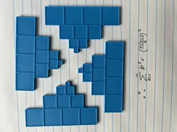 Visual proof of the sum of cubes formula