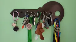 Věšák na klíče. Key hanger
