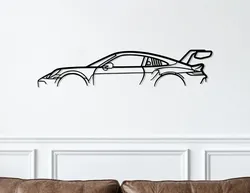 Wall Art 911 GT3 rs