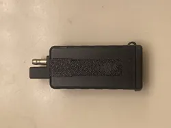 YONHAN Motorcycle SAE to USB Charger Flat Backplate