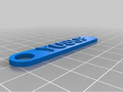 Yusuf Keychain