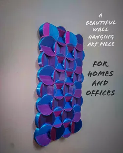A stunning wall display for offices and home