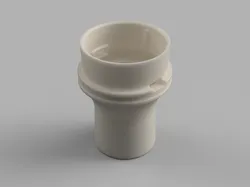 Adapter for Makita vacuum cleaner to Makita belt sander