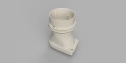 Adapter for Makita vacuum cleaner to Makita planer