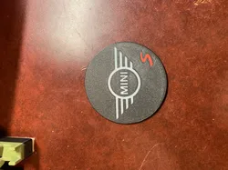 Another MINI Cooper coaster
