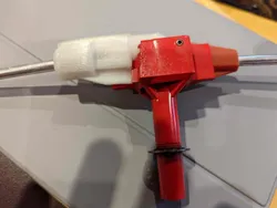 Anti-Bird Sweep Arm and Mount