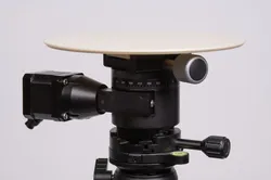 Arca-Swiss compatible (turn-)table for tripod mount