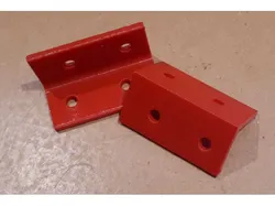 Basic parametric right-angle bracket