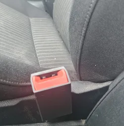 Belt Lock Cover VW