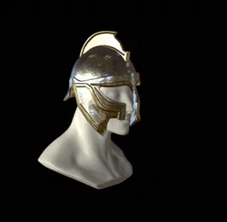 Broken sparta Helmet
