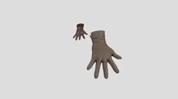 Brown Leather Gloves