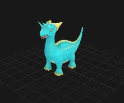 Cartoony Plesiosaurus
